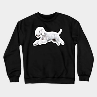 Bedlington Terrier Crewneck Sweatshirt